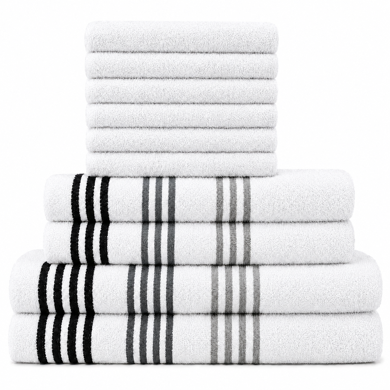 Egyptian cotton oversized bath towel