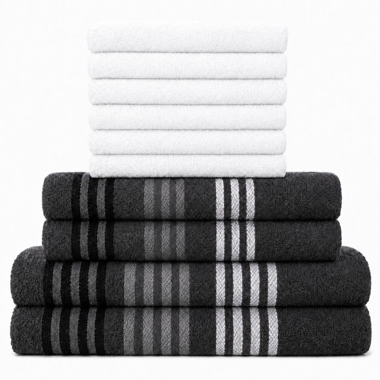 Egyptian cotton oversized bath towel