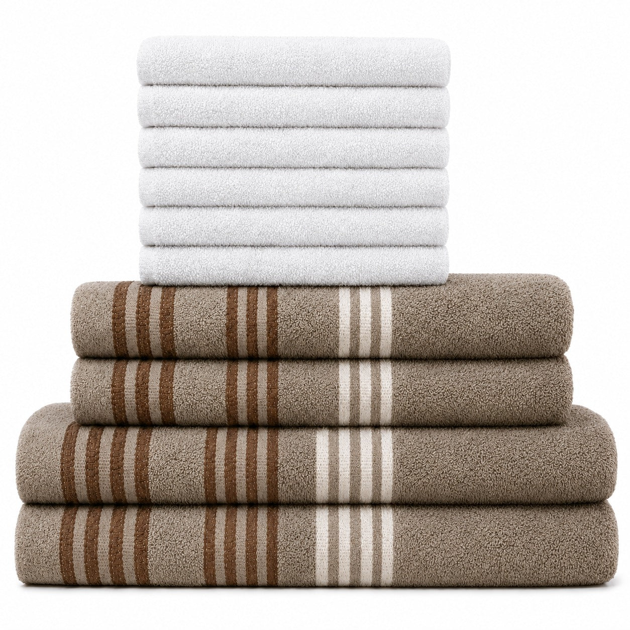 Egyptian cotton oversized bath towel